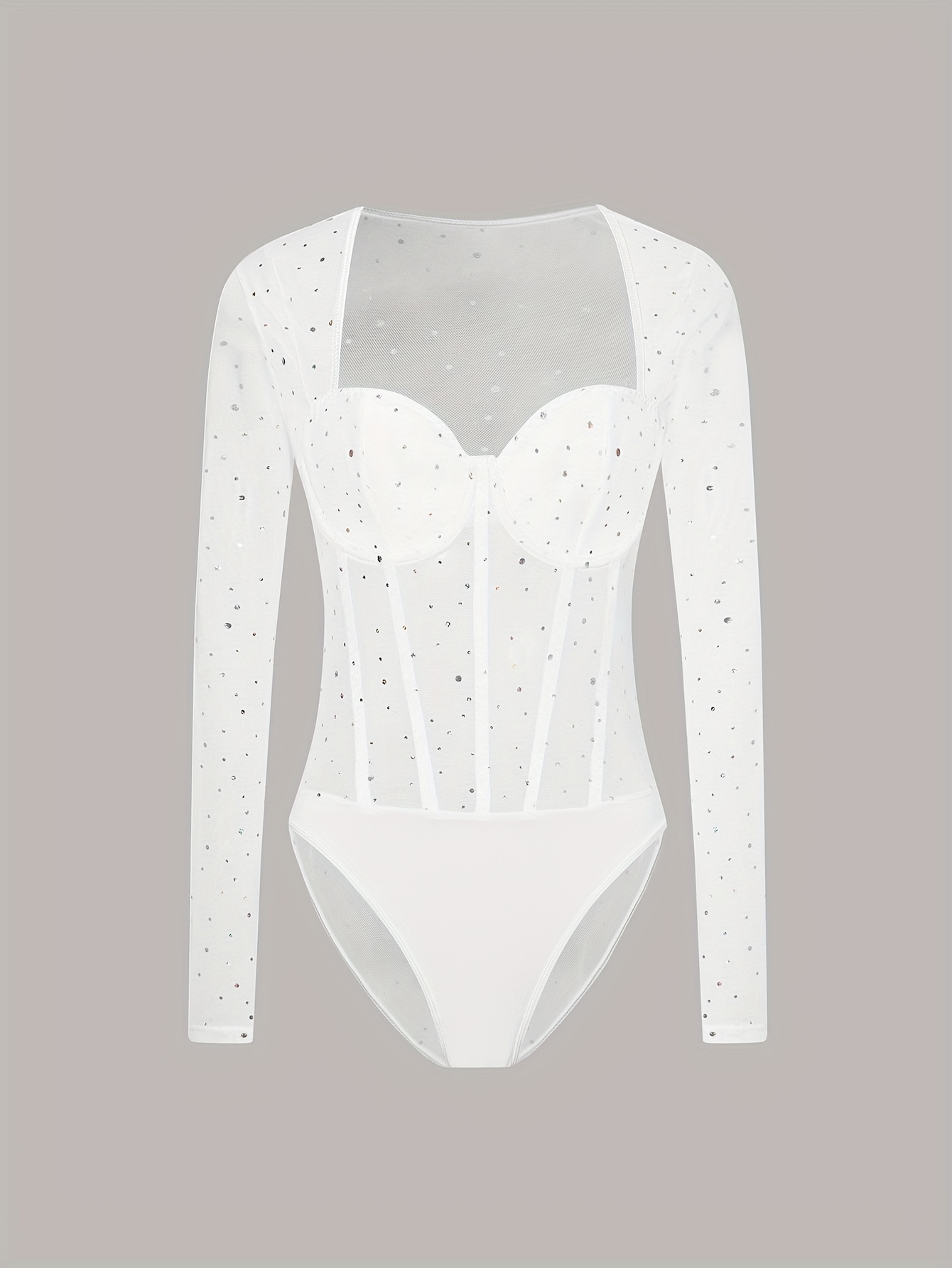 sheer bodysuits sold on Temu Canada