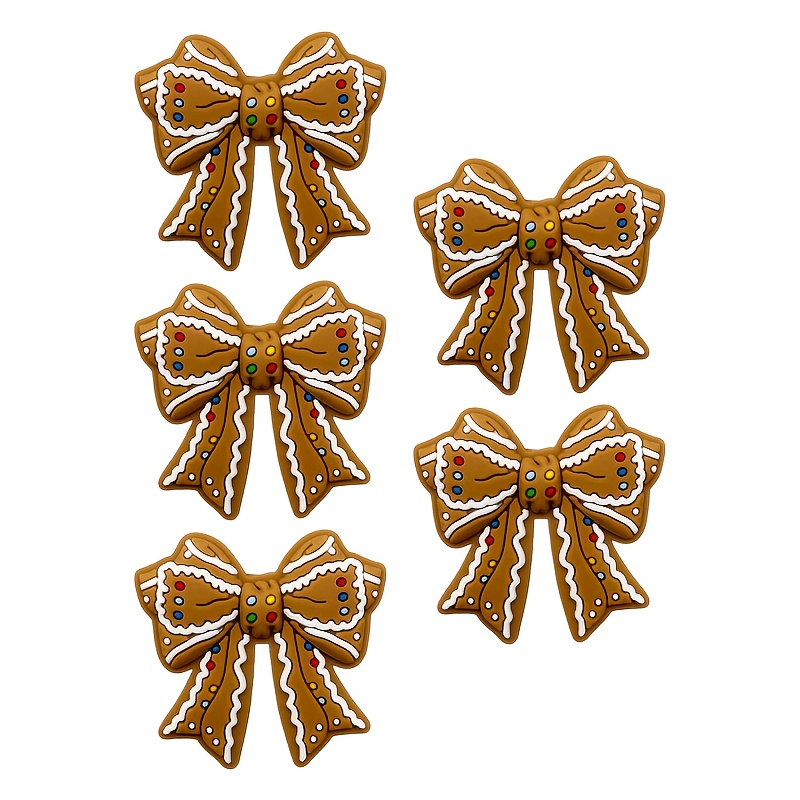 TEMU 5 piezas de cuentas de de jengibre - Suaves, no tóxicas, aptas para hacer joyas, dijes para teléfono, manualidades DIY | Cuentas de de jengibre