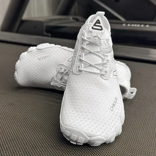 lightweight outdoor hiking shoes for women breathable fabric beach wading swimming shoes with rubber sole for yoga and fitness activities