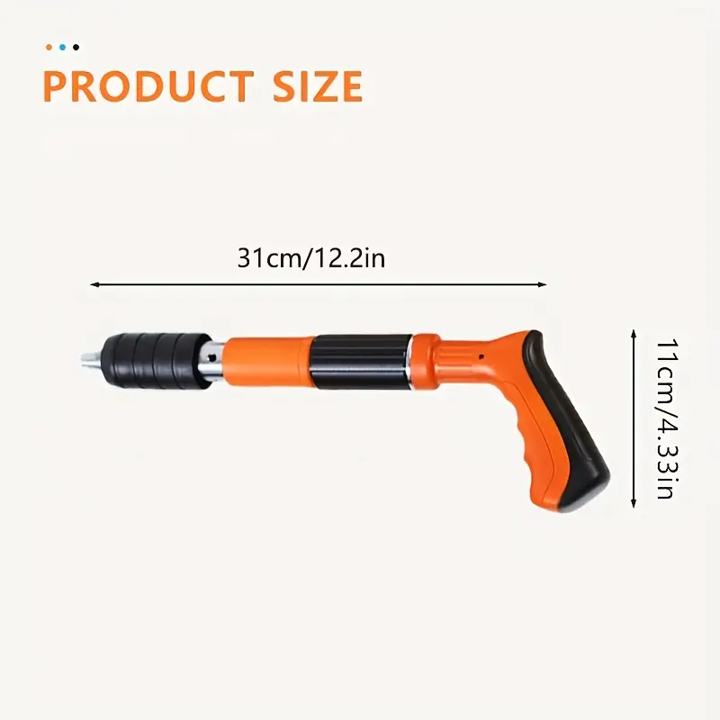 utilizare în mai multe scene, pistol cu țăruși pentru  , pistol pneumatic mini silențios cu reglare la 5 viteze, potrivit pentru pereți de  /plăci de oțel/șabloane/șabloane/tuburi (țăruși nu   incluși), pistol cu țăruși pentru impact, pistol cu țăruși pentru   și metal, pistol cu țăruși cu  , instrument pentru gips-carton, țăruși pentru pistol cu impact manual, pistol pentru gips-carton, pistol cu țăruși greu,  , pistol cu țăruși Detaliile articolului 0
