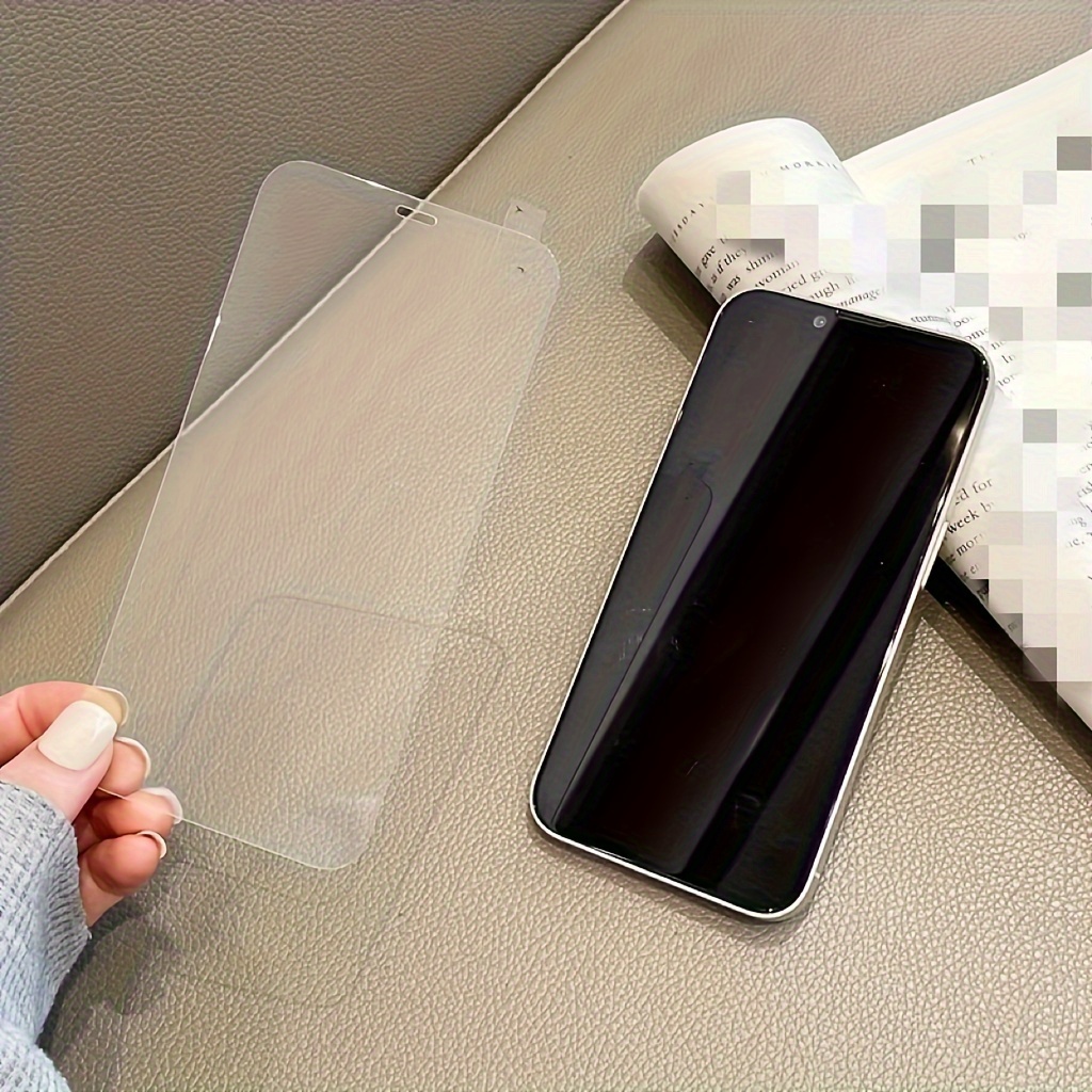 Clear Tempered Glass Screen Protector - iPhone 12 Mini