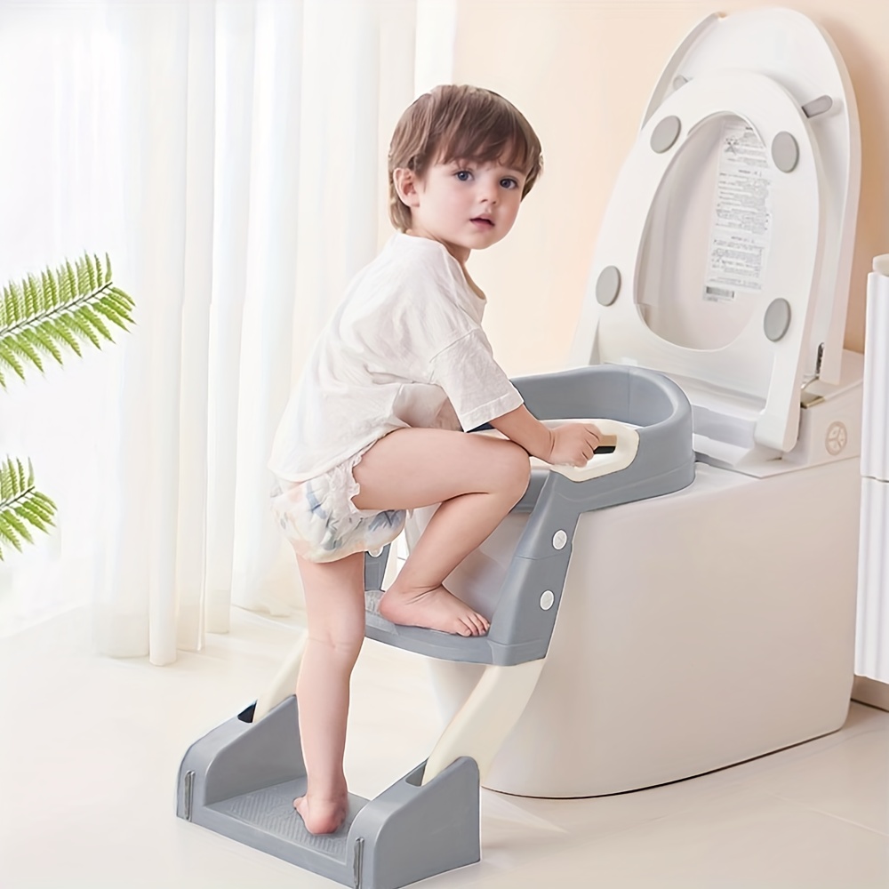 Potty Training Toilet Seat Ladder Temu New Zealand