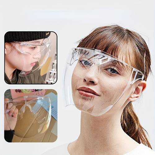 clear hd fashion glasses unisex style for lightweight painting daily wearparty photo booth props