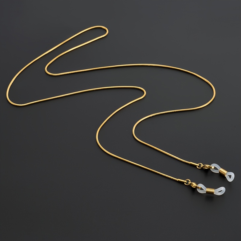 Women's Snake Bone Chain Eyeglass Chain, Non-Slip Holder