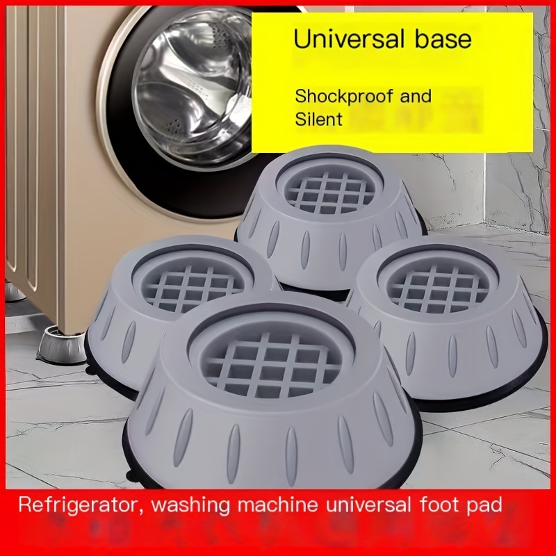 

Universal Feet , Plastic Shockproof For Refrigerator, , And Dryer - And Noiseless