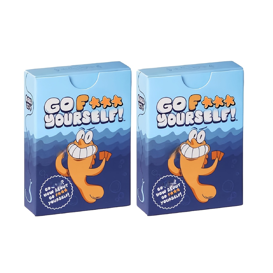 TEMU Funny Card Game, , Fun Board Games You've Wanted, Games, Vintage Playing Cards, Party Games, Social Gatherings, Aesthetic, , Game, , Interactive