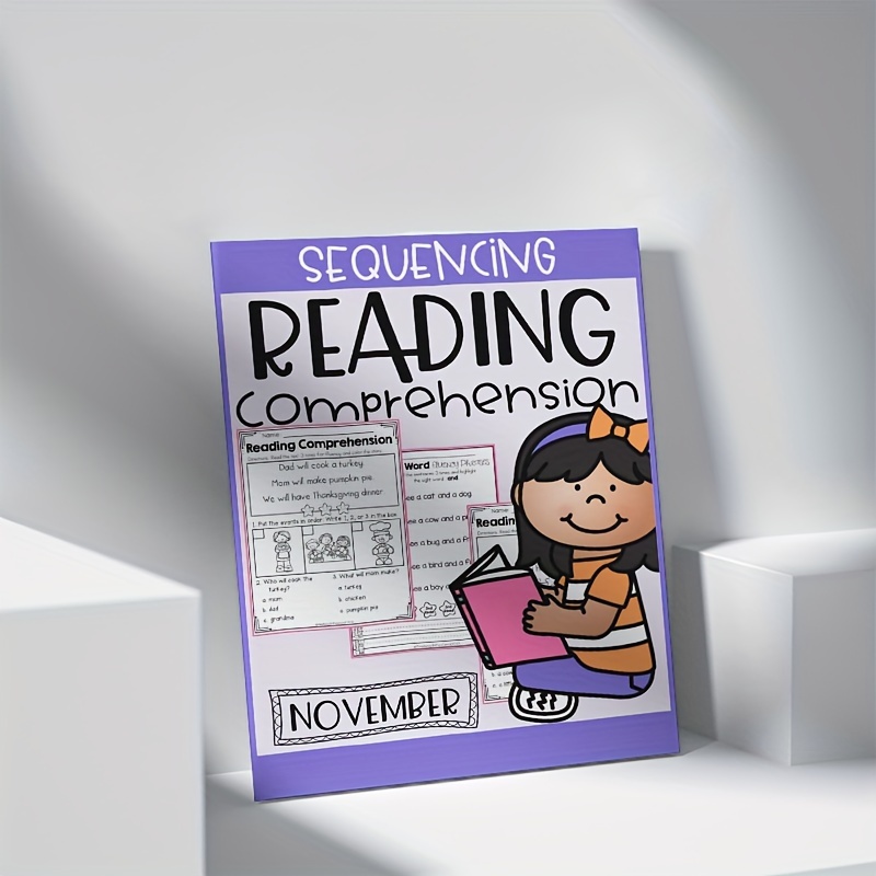 Enhance Understanding Of Reading Through Sequencing! Learning Materials, Narratives, And Exercises To , Vocabulary, And Thinking Skills