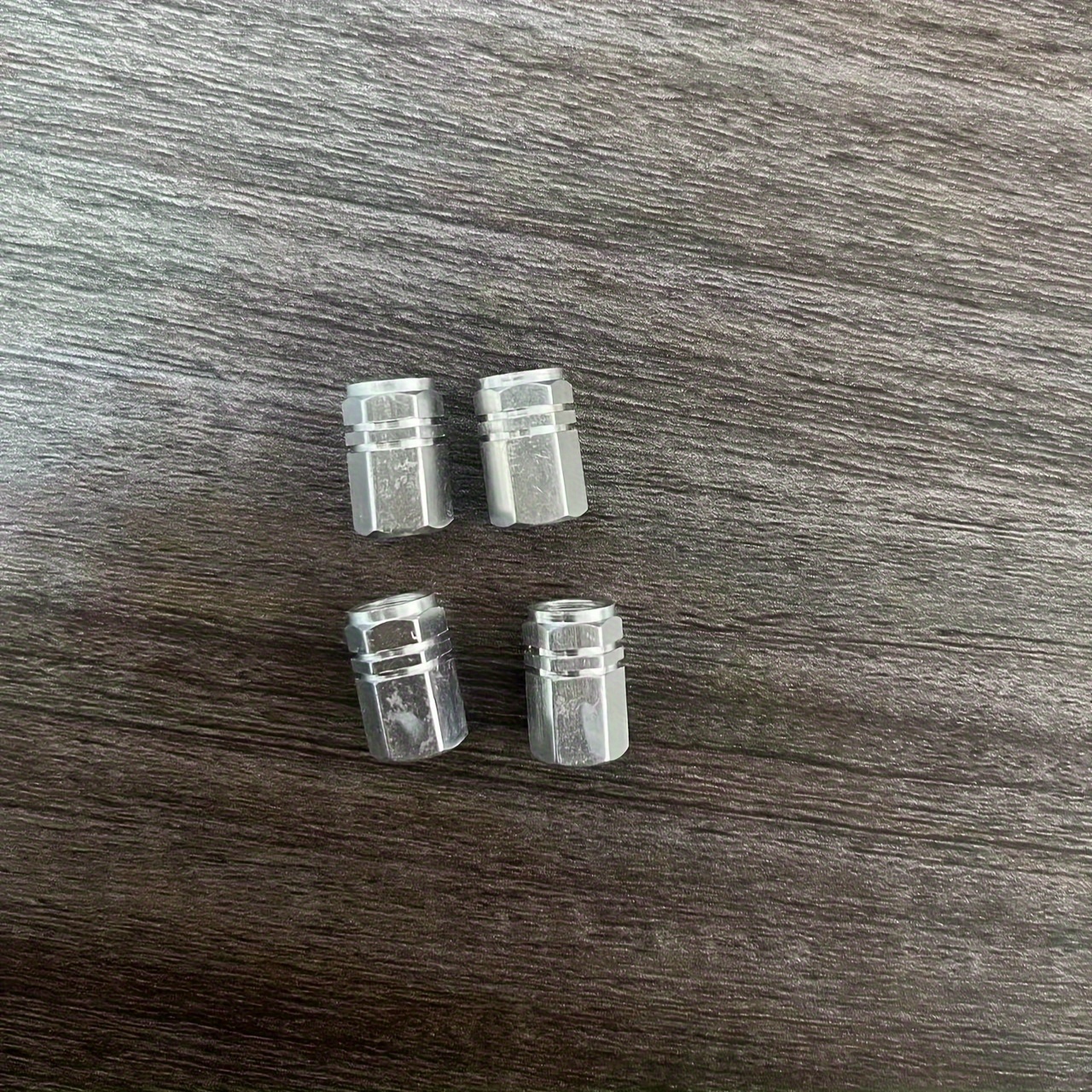 Tapones Aleación de Aluminio Plateado