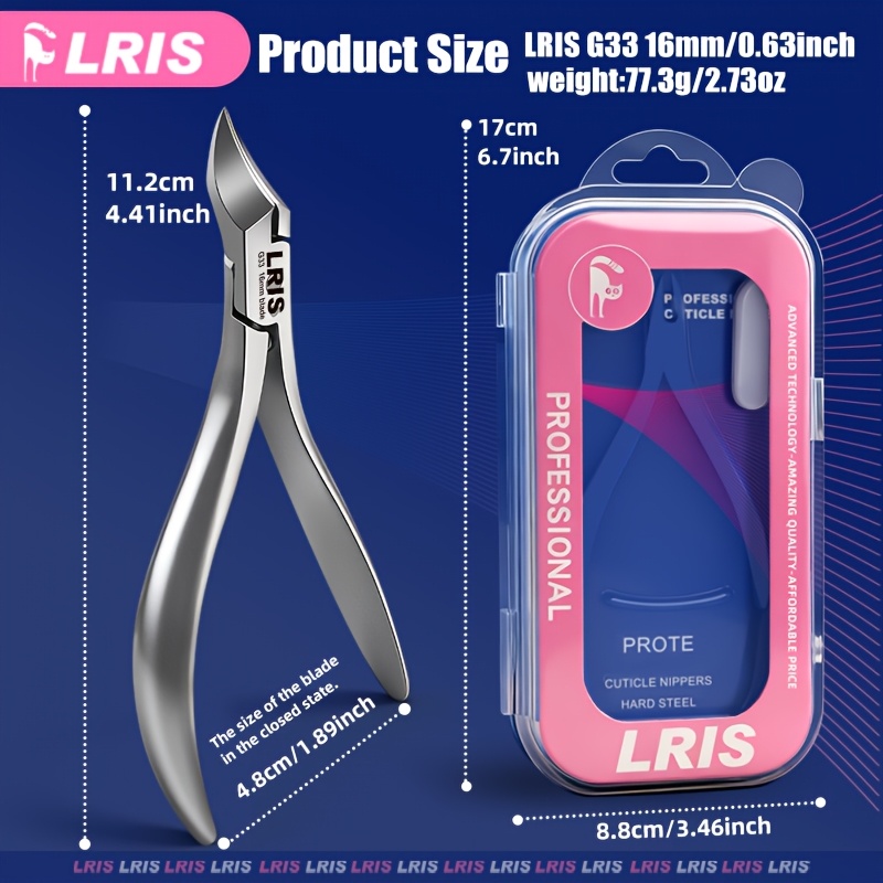 Image of Brand Ingrown Toenail Clipper With - Designed Fits Nail For Accurate Trimming Of Ingrown Nails, Thick Hard Nails, And Nails Around . A Must-have Home Personal Care Tool For