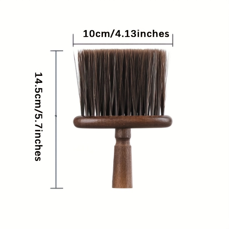 TEMU Multifunctional Cleaning Wooden Cleaning Brush Soft Bristles Keyboard Cleaning Brush Car Interior Cleaning Tools