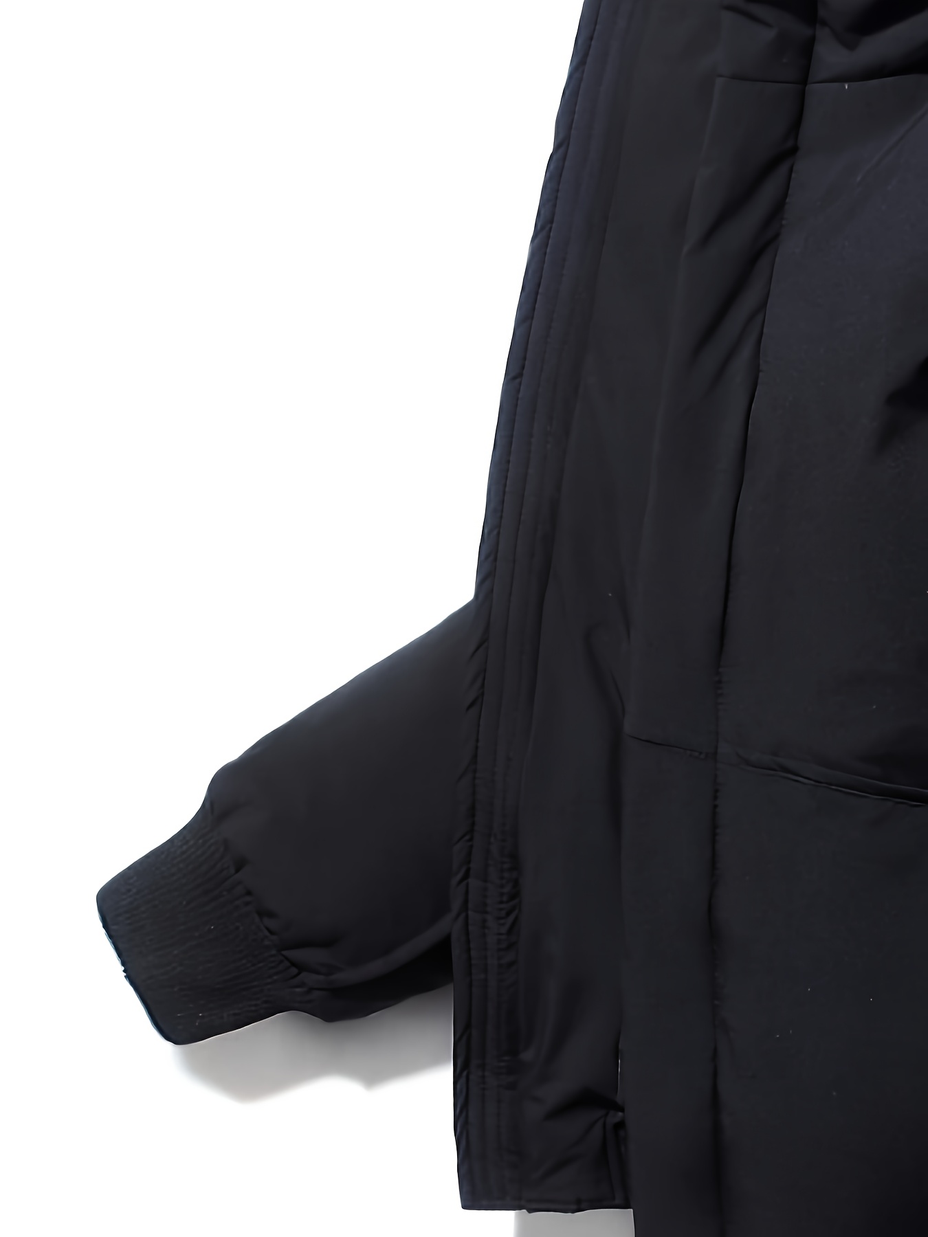 Men's Stylish Casual Winter Hooded Down Jacket with Pockets