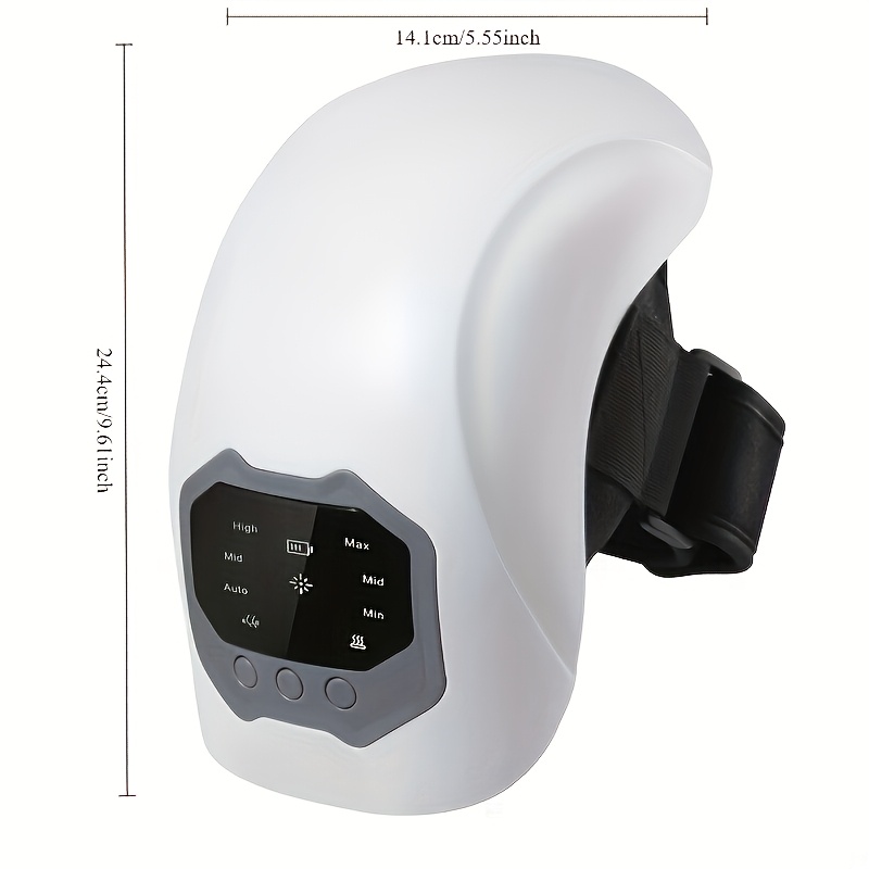 Adjustable Knee Electric Massager with Thermal Compression And Vibration, Suitable for The Elderly And Middle-aged Users, Providing Gentle Heat And Massage, Travel Home Gifts | Leg, Vibration Massager | Leg Massage Compressor | Calf Massager