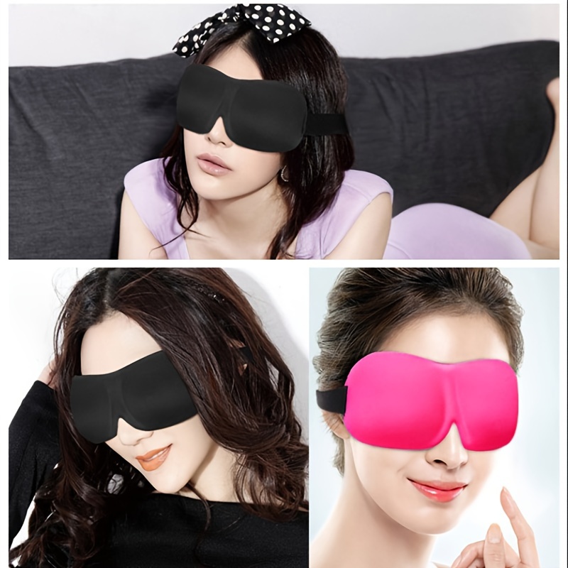 Sleep Mask Lash Extensions Protector