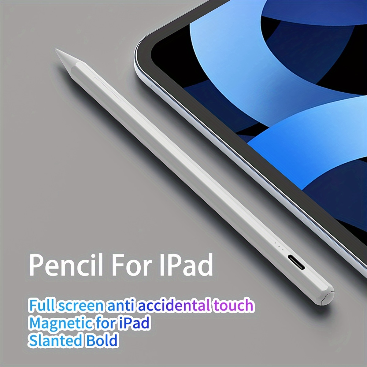 

For Ipad Touch Pen - - Pen Pen Compatible (2018-2024) Ipad Air 3/4/5, Ipad 6/7/8/9, 5, Ipad Pro 11/12.9 /boy//girlfriend