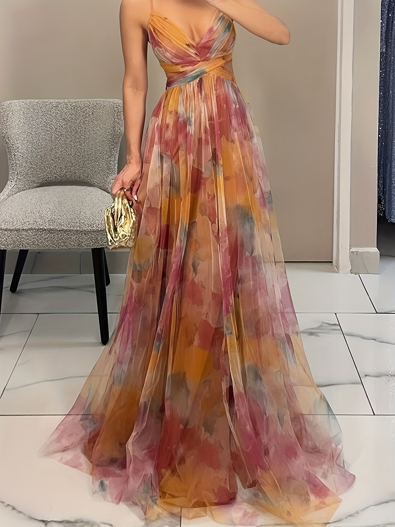 knee length dresses for ladies Summer Wedding Flower Girls Dress main image 1