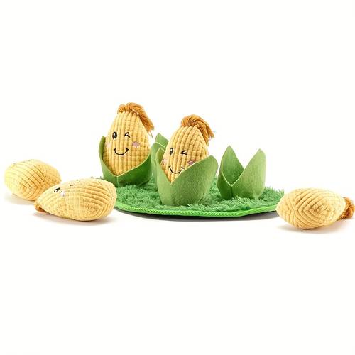 snuffle toy for dogs interactive dog treat puzzle dog plush toy chew washable dog enrichment toy made of small to large dog sizes