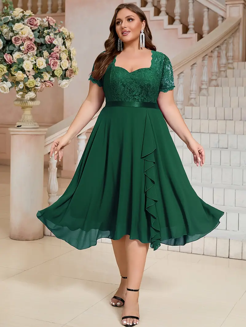 plus size rehearsal dinner dress bridesmaid 18 Plus-Size Rehearsal Dinner Dress Picks for Brides