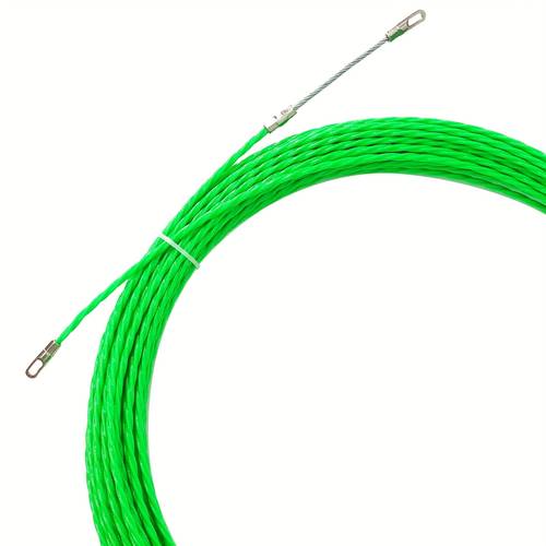 10m 20m 30m fish tape wire puller electrical cable pulling through wall threader kit