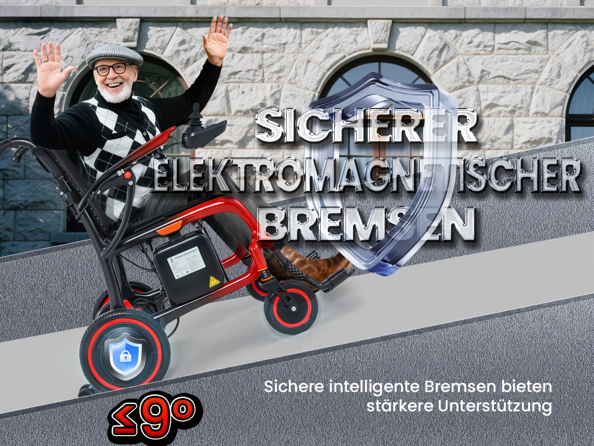 2026 foldable carbon fiber electric wheelchair weighing 13 75kg supports up to 120kg 24ah battery 2 12 with a 48km range   with a backpack dust cover anti decubitus cushion and thickened seat cushion for the and disabled Product details 3