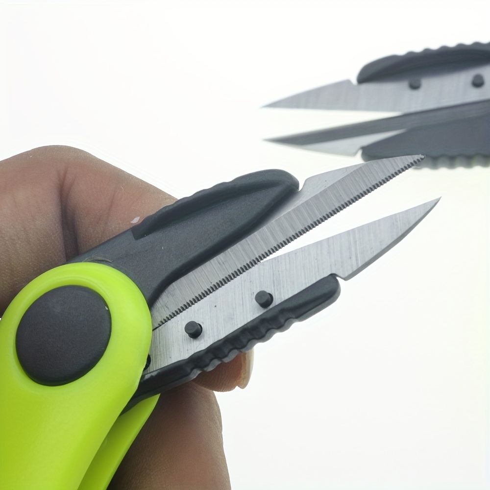 Mini Fishing Line Cutter Portable Folding Scissors Outdoor - Temu