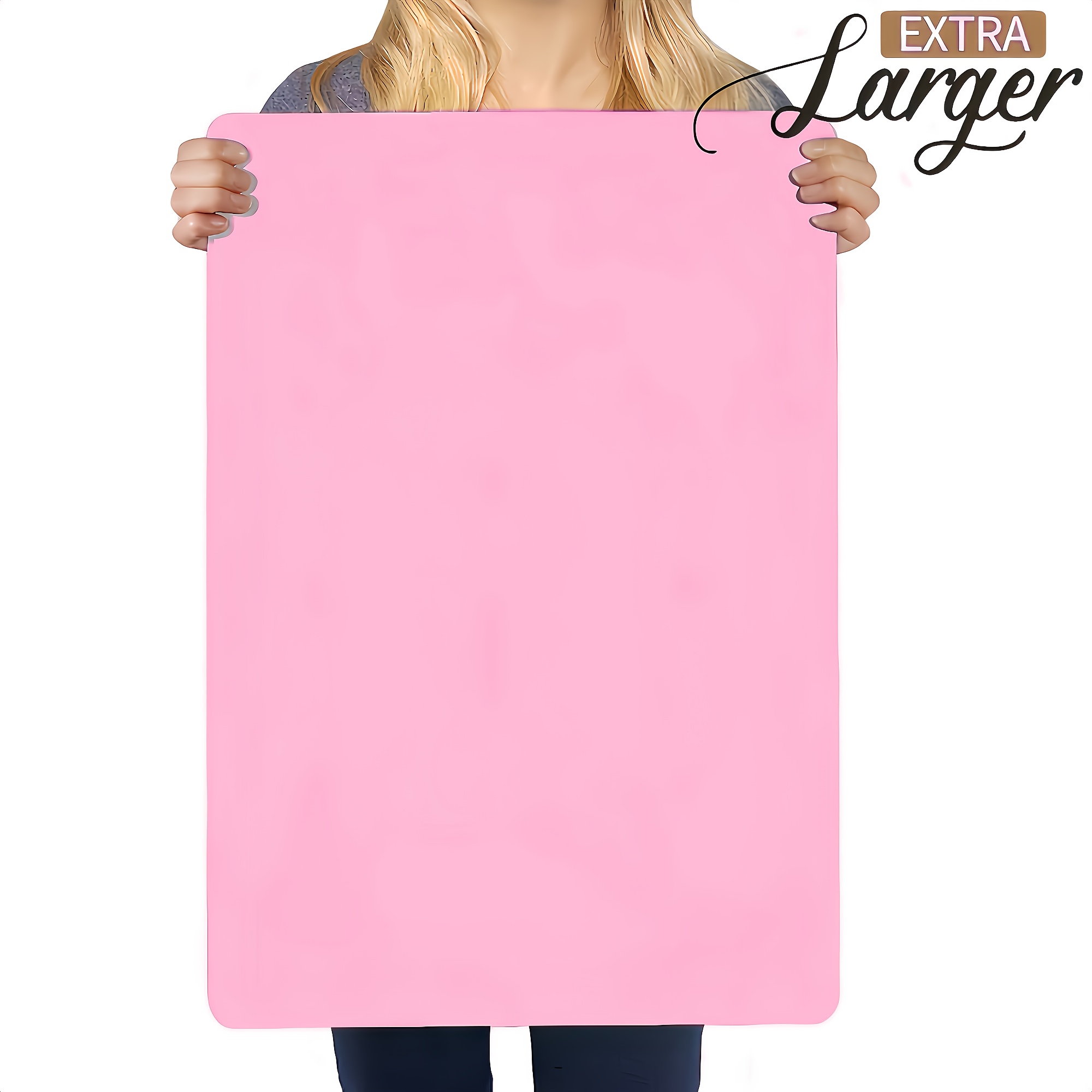 1 extra large silicone mat 23 4 15 6 60cm x 40cm pink craft silicone mat jewelry casting supplies resin mold silicone sheet clay mat   silicone mat handmade art diy supplies