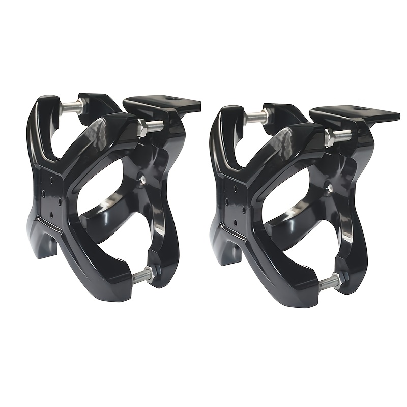 Image of Mounting Bracket For Universal Work Light - Clamp Holder For Off-road Suvs And Atvs For Lighting Equipment And Additions - Sturdy, Adjustable, And For 4wd Vehicle Additions