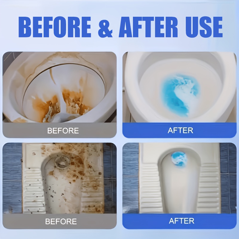 powerful toilet cleaning tablets that   remove urine stains and dirt unclog pipes and are   for home use Product details 6