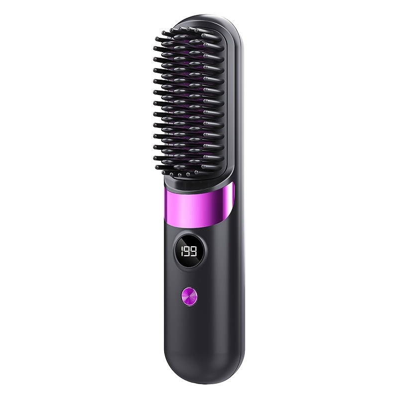 Portable Wireless Bang Comb with USB Rechargeable Design