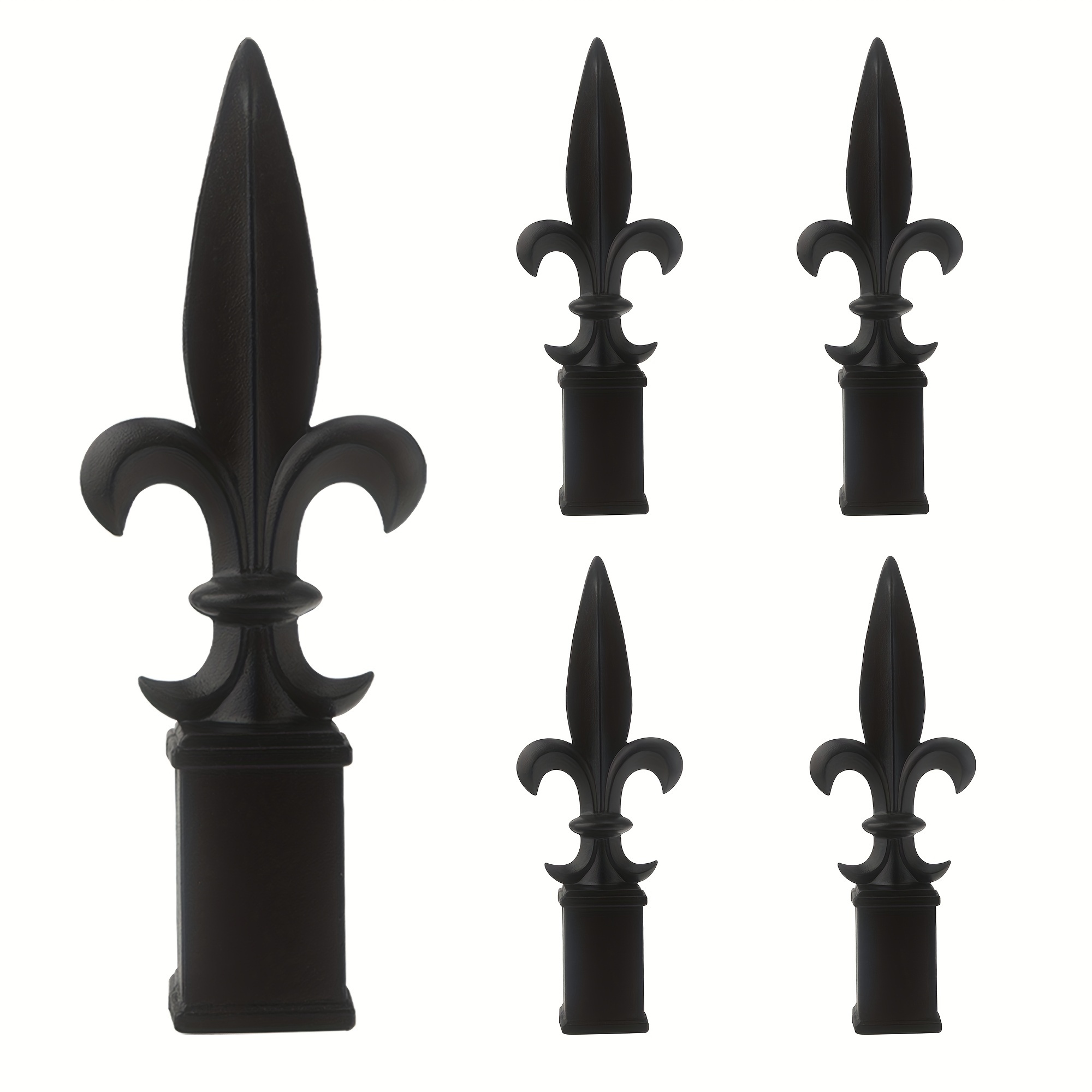 

Aluminum Alloy Finials - 1" , For & Decor, Iron