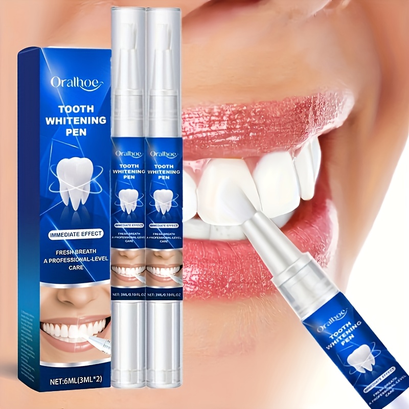 2 pack oralhoe teeth pen gentle deep cleaning formula travel friendly   breath gluten free gel   teeth     smile stylish pen design oral hygiene sleek packaging smooth application oral   oral care modern   gentle formula teeth gel daily hygiene routine Product details 0