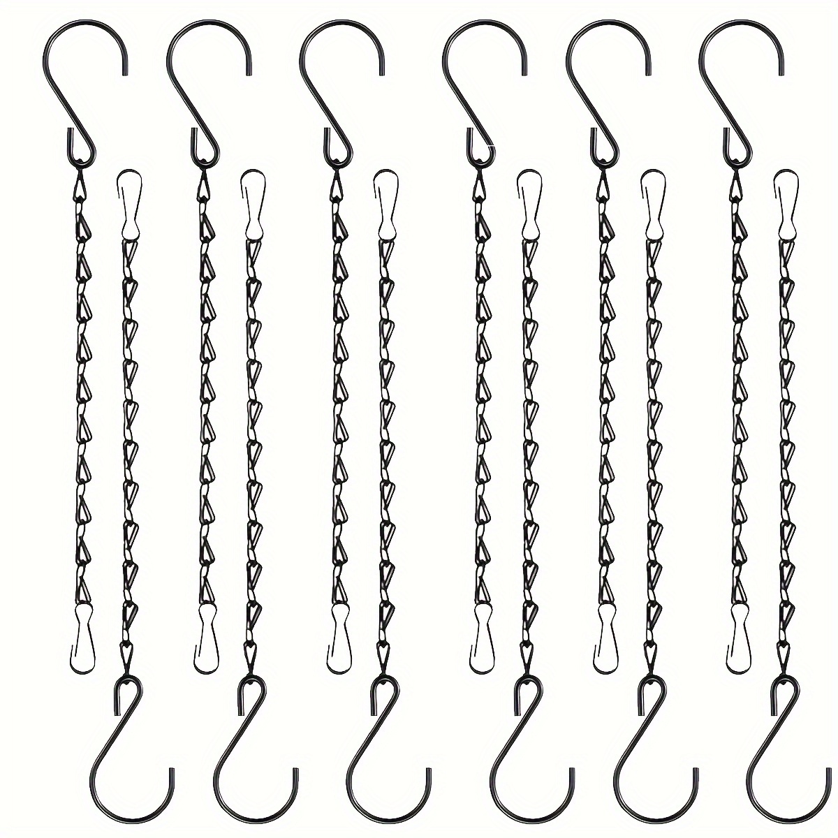 12 Hooks For Flower Pot Racks