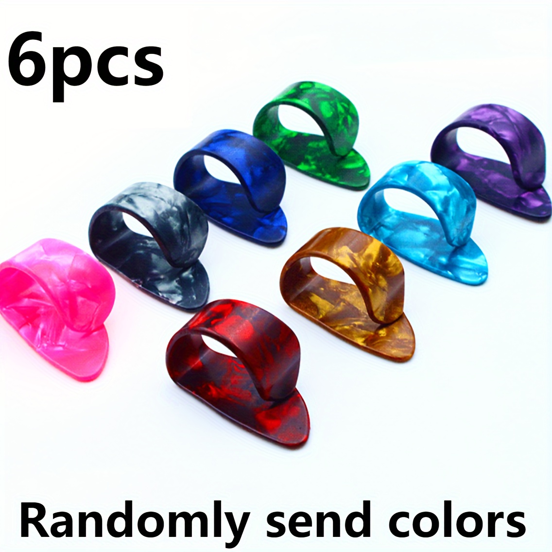 

6pcs Guitar Set: , Sleeves & - Mixed