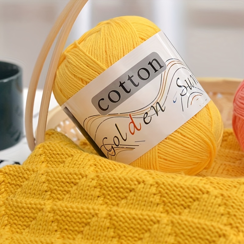 cotton yarn for crochet sold on Temu Australia