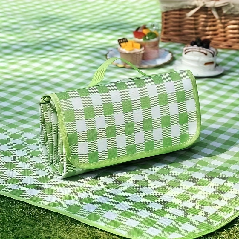 Picknickdecke 200x200cm Wasserdicht - Bunte Bohemia Matte Für Camping & Strand