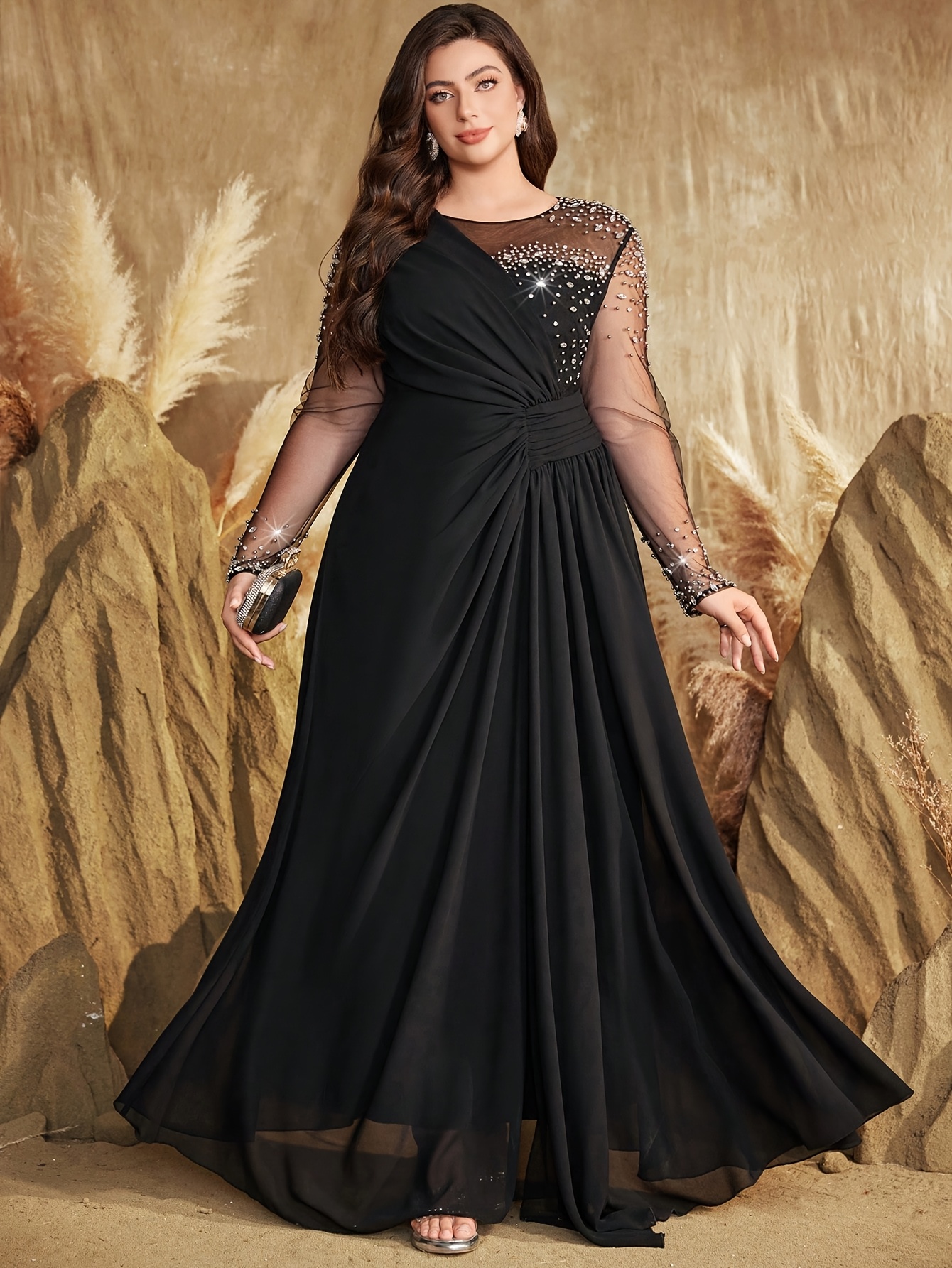 temu formal dresses plus size plus size formal dress sold on Temu Canada