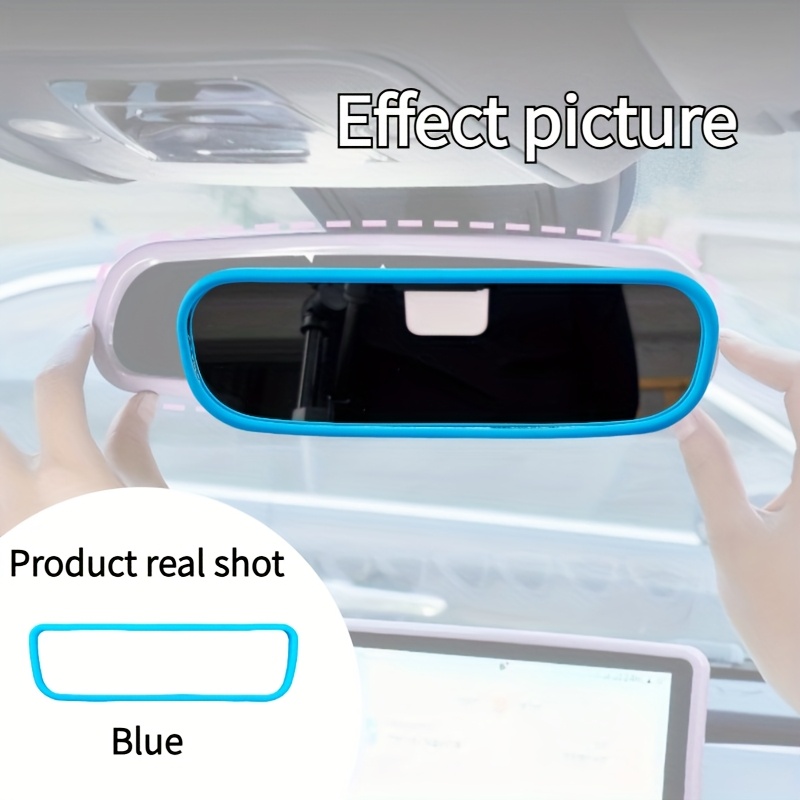 Mirror Silicone Cover, Soft Vibration-Absorbing Protector