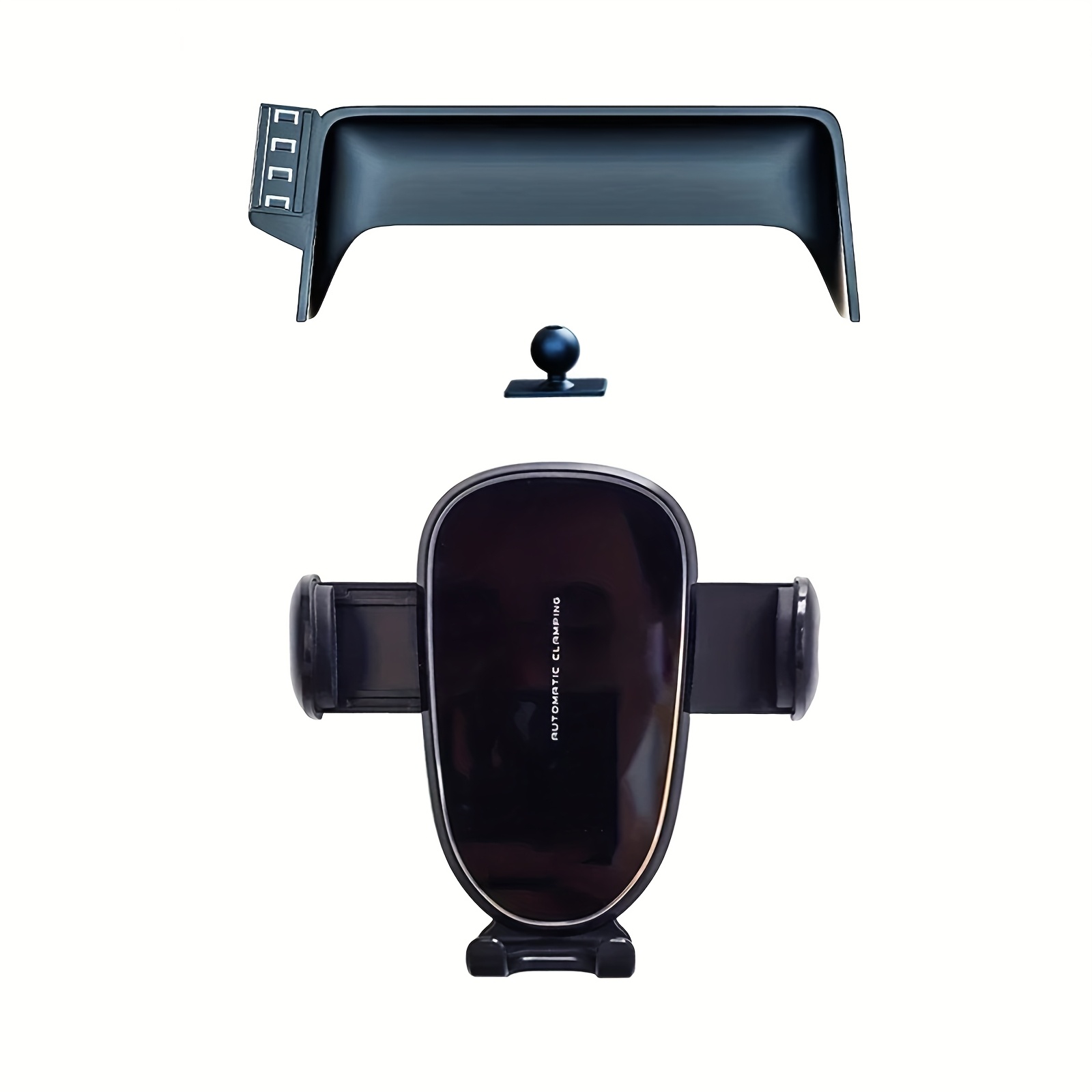 TEMU Soporte de Teléfono Móvil para Coche con Base Fija y Pantalla de 8.0 Pulgadas, Conducción a la Izquierda, Compatible con Ford Kuga MK3