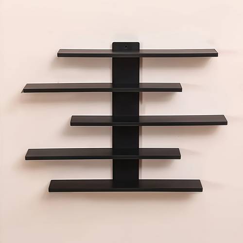 adjustable wall mounted display rack suitable for action figures small building blocks and collectibles a decor storage shelf that can hold dolls statues and toys utility racks