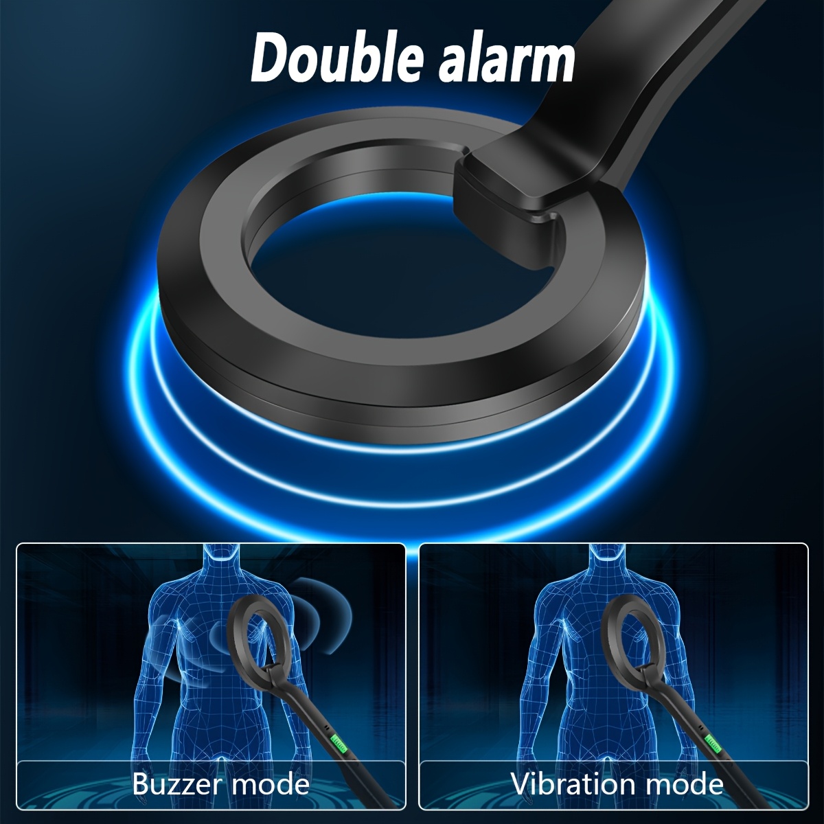 Upgrade Professional Metal Detector, High-precision Portable Underground Treasure Hunting Device, Intelligent Security Scanner+outdoor Exploration Archaeological Security Multi-purpose Set (batteries Not Included in Shipment)