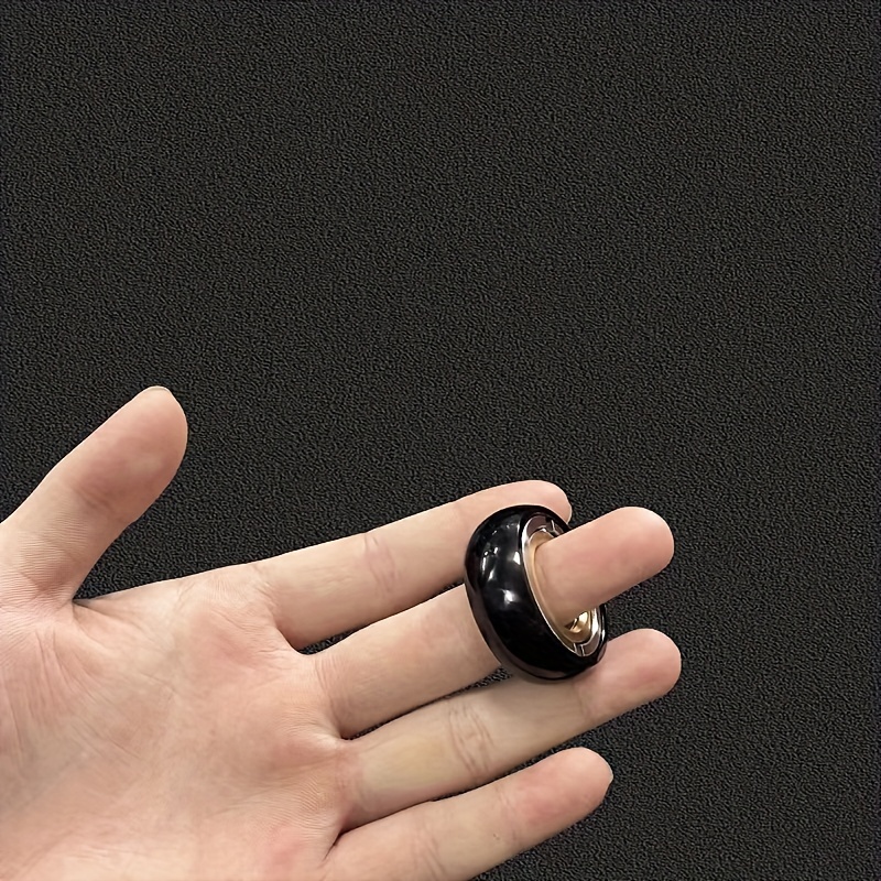 edc mechanics   ring fidget spinner ratchet magnetic ring