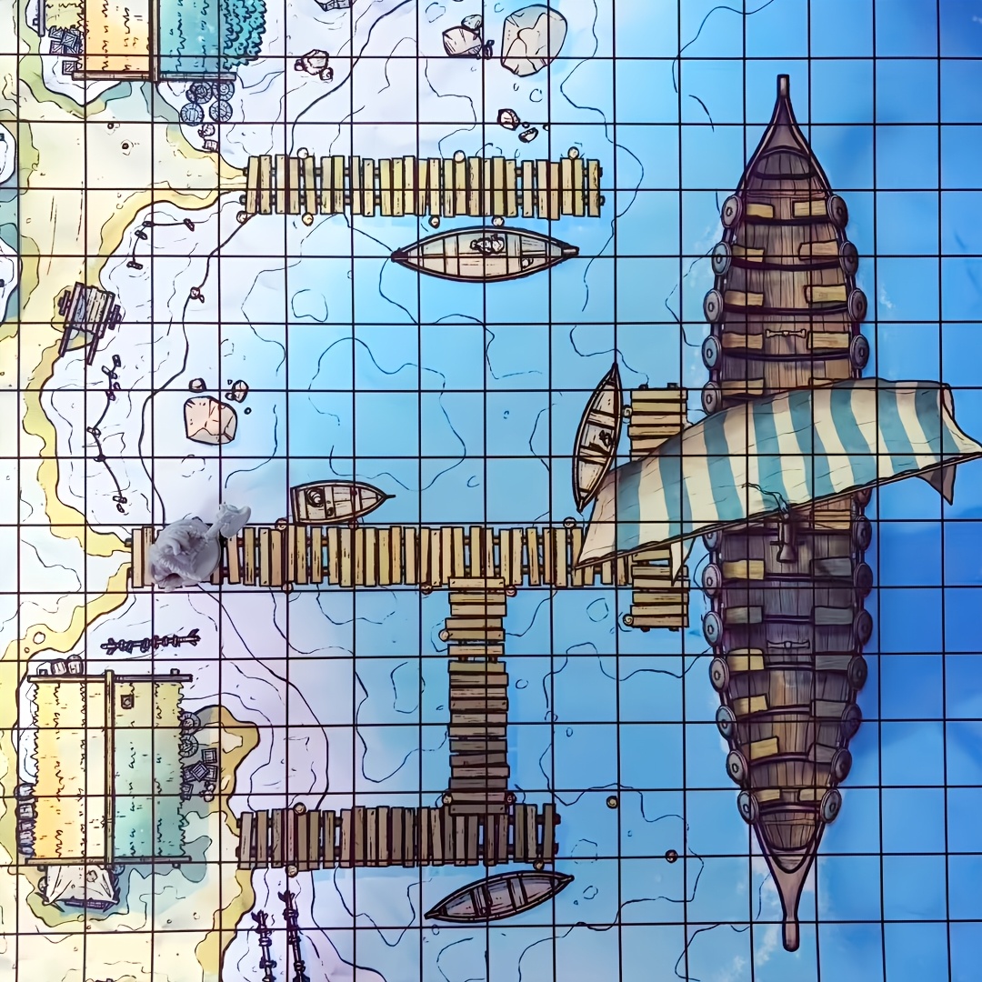 DND Battle Mat for RPG Gaming