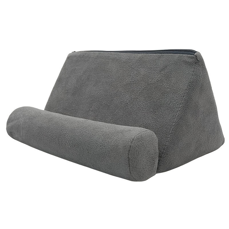 TEMU 1pc, Soft Tablet Computer Pillow Brackets, Soft Mobile Phone Tablet, Computer Bracket Knee Pillow Tablet Tablet Pillow Brackets Suitable For