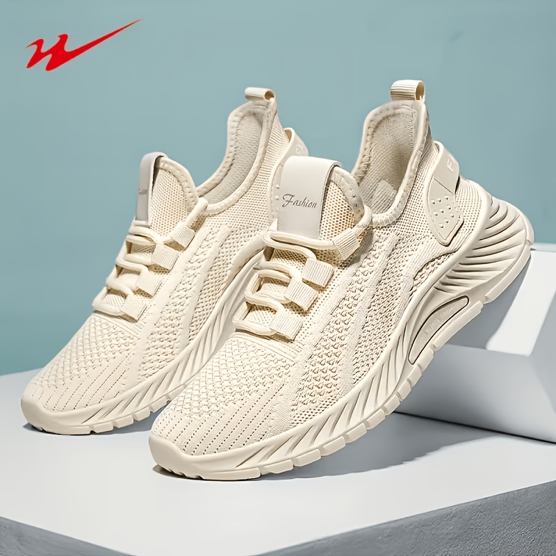 Unisex Wide Toe Box Mesh Slip-On Athletic Shoes