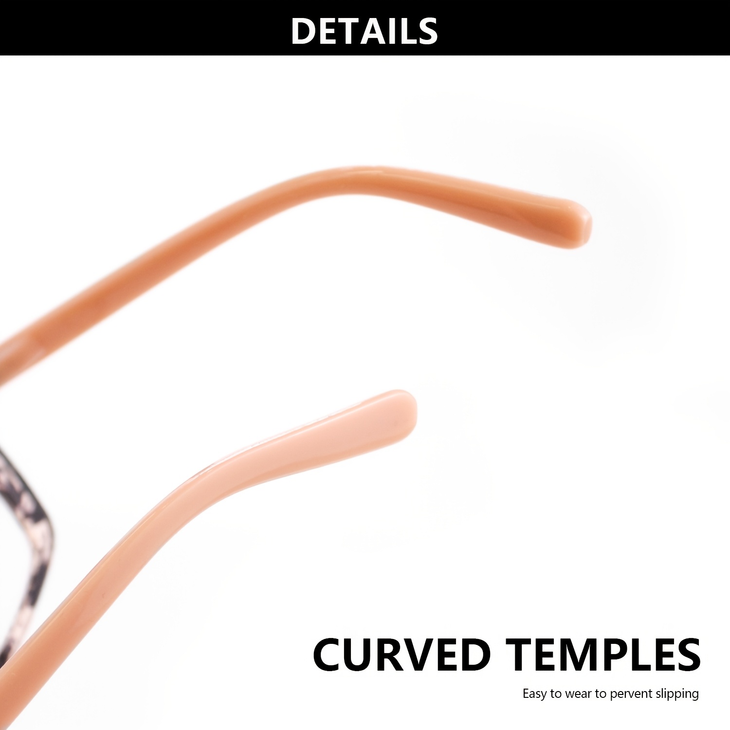 4pcs Fashion Cat-Eye Reading Glasses Set with Different Frame Colors