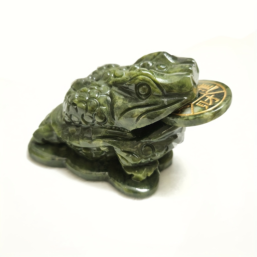 

Room Decor Natural Stone Chinese Treasure, Shui , -legged Animal, Home Charm, Wealth Attracting Ornament