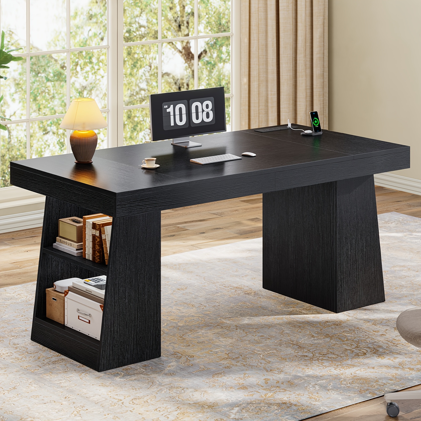 Trapezoidal Leg Storage Rack