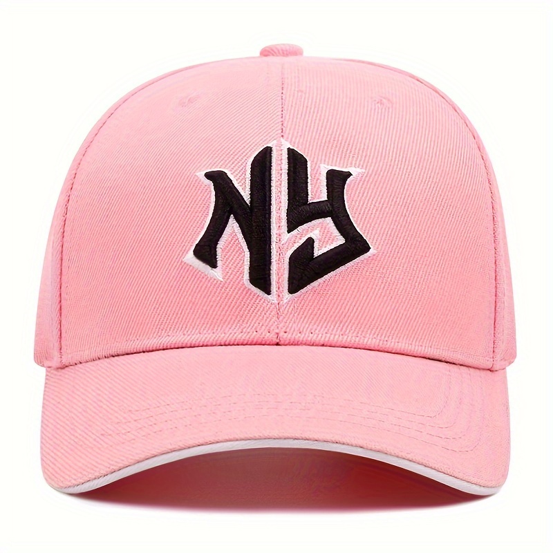 1pc Men's "NY" Embroidered Baseball Cap, Men's Hats, Ideal choice for Gifts details 13