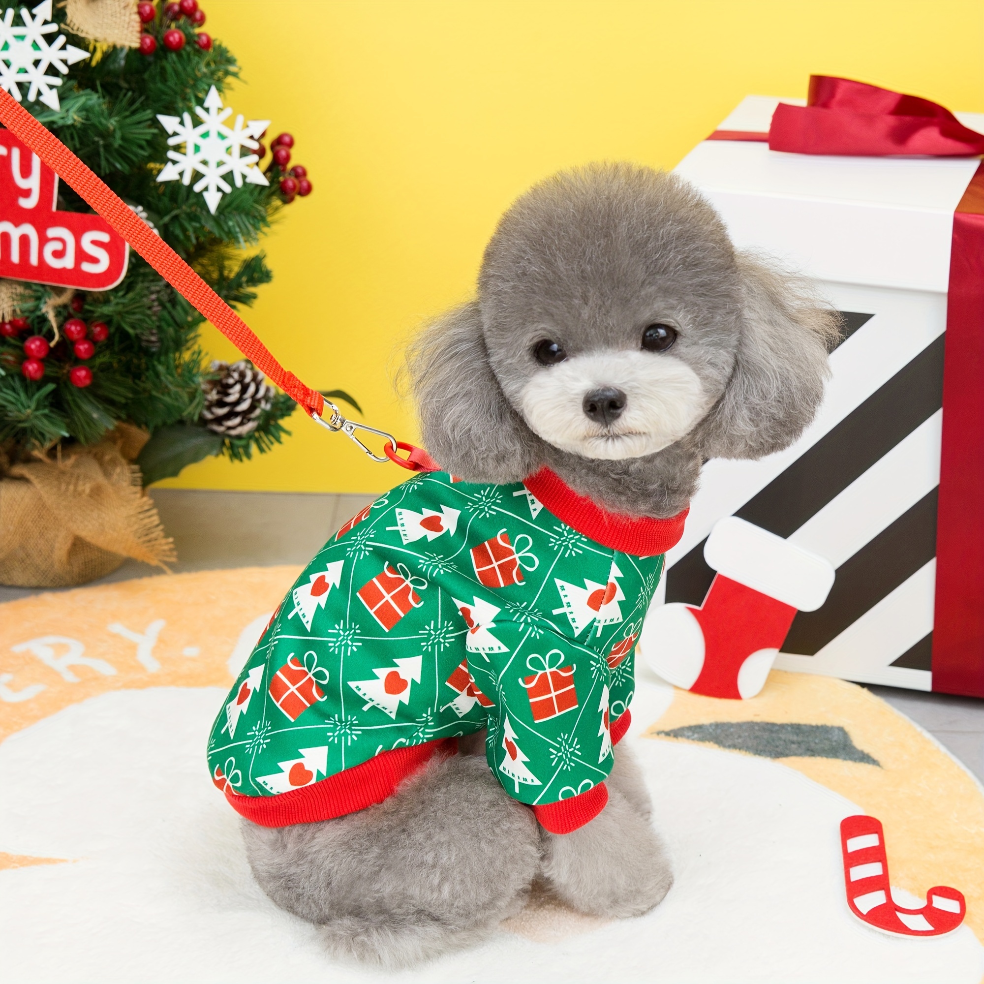 Christmas Dog Sweater | - Posh Dog Life