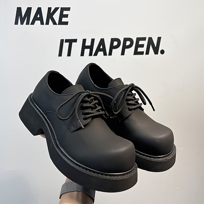 Korean version of the tip scalp shoes men Exploring Korean Fashion Loafers for Fall | TikTok main image 3
