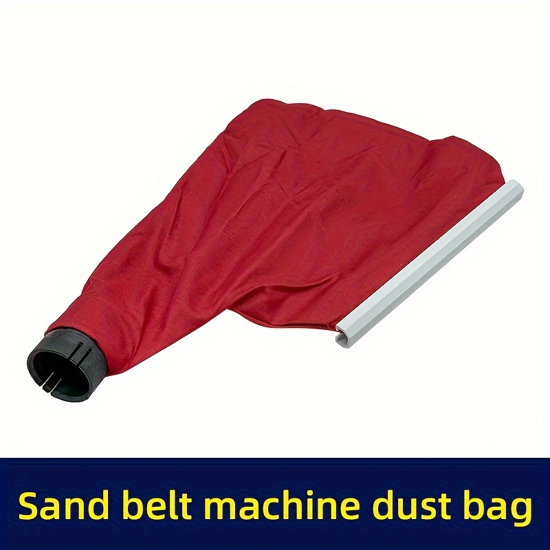 

1pc Dust Collector Bag For Sanding Machine - Polyester, Battery-free, Power Tool Accessory